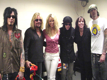 Motley Crue : Opening Night Backstage Photos | ZRock