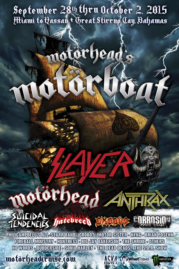 motorhead motorboat 2015 lineup