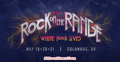 Rock On The Range 2017 Lineup | ZRock