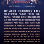 Rock on the Range 2017 Lineup