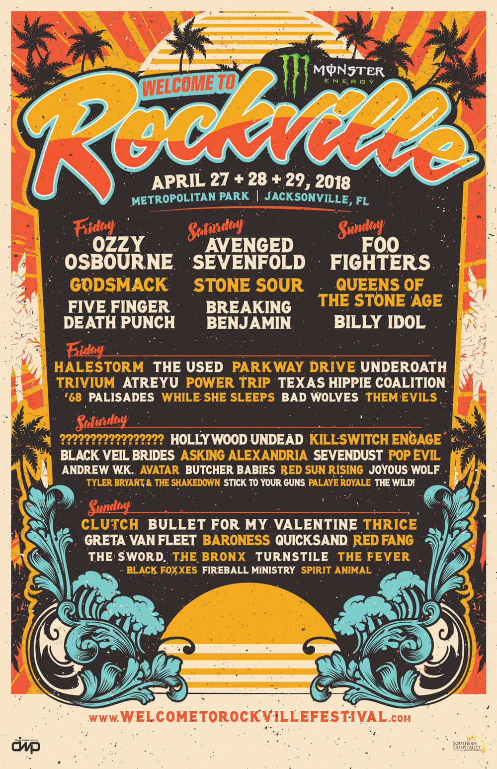 To Rockville Lineup 2018