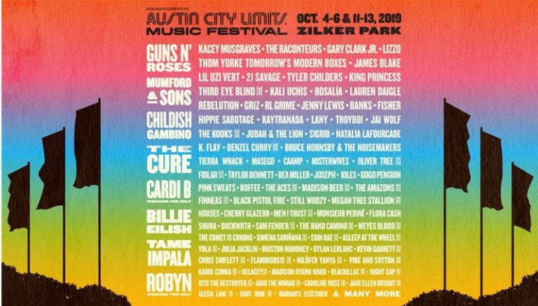 Acl Fest Lineup 