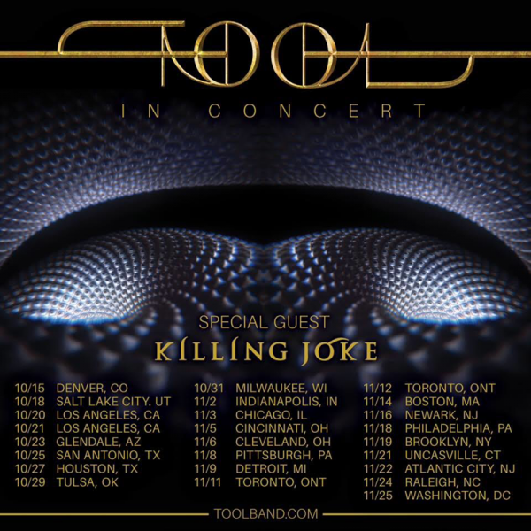 Tool Fear Inoculum Tour ZRock