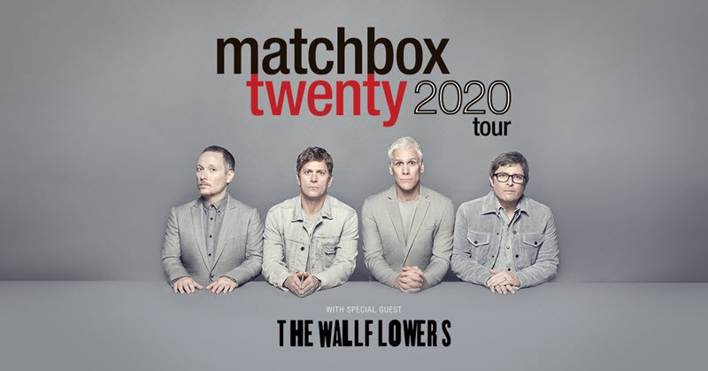 matchbox 20 the wallflowers tour