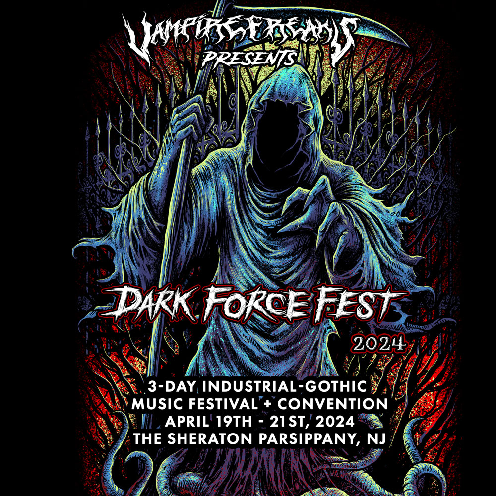 VampireFreaks Announces Dark Force Fest, 2024 ZRock